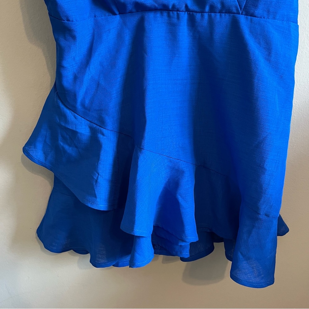 Blue Romper - Picture 2 of 7